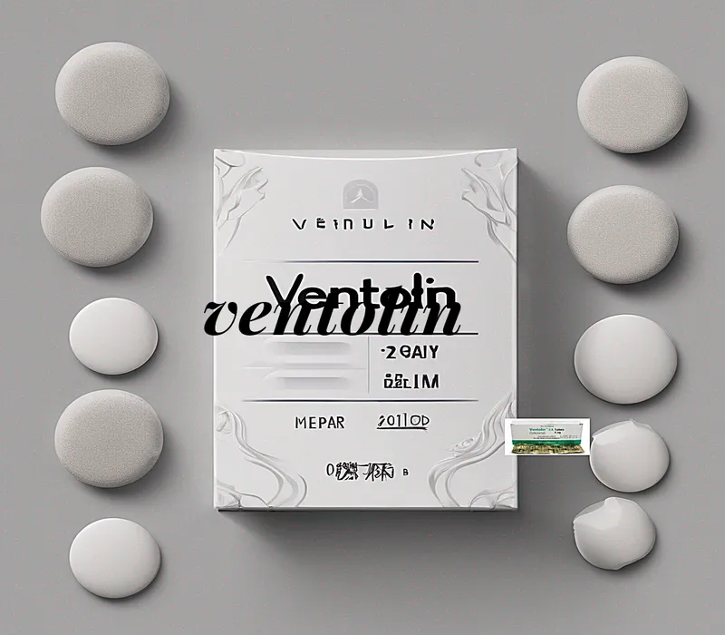 Precio del ventolin inhalador